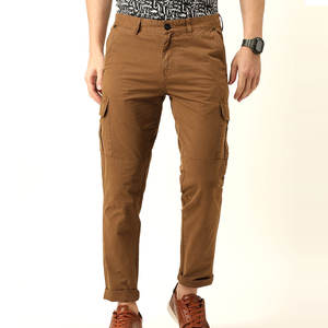 Pantalones Cargo para Hombre en Oferta, Pantalones Cargo de Algodón para Hombre con Forro Polar, Pantalones Cargo Cálidos para Hombre - Product Image 1