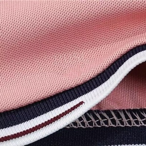 Por encargo 100% poliéster hombres Negocios Deportes para Polo camiseta logotipo bordado tejido diseño personalizado - Product Image 3