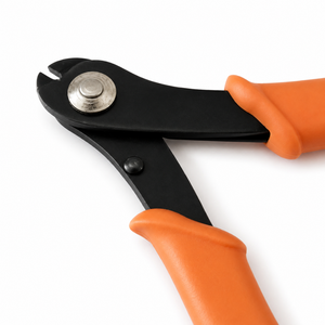 MANAN INSTRUMENTS Alicates de corte diagonal/lateral para joyería, mini alicates de corte cónico tipo baguette, de plástico, para bricolaje, medición de eslabones de cadena - Product Image 4