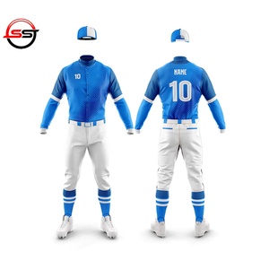 Uniforme de Béisbol Hecho con Tela Premium, Construcción Duradera, Ajuste Cómodo y Acabado Impecable, Diseño Personalizado Adecuado - Product Image 3