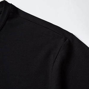 T-shirts en strass pour hommes, nouvelle collection, style streetwear, imprimés, design personnalisé. - Product Image 3