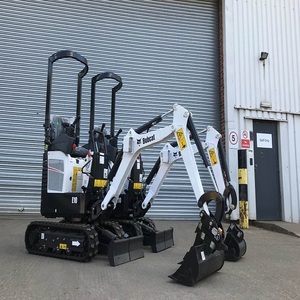 รถขุดขนาดเล็ก Bobcat E10 ประสิทธิภาพสูง ออกแบบมาเพื่อการทำงานที่ราบรื่น สำหรับงานขุด ตักดิน และติดตั้งอุปกรณ์ - Product Image 2