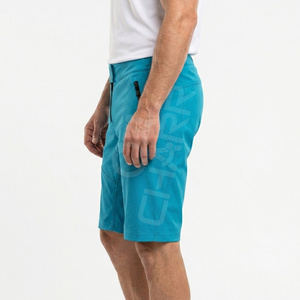 Shorts de course VTT personnalisés avec logo pour hommes, shorts de cyclisme haut de gamme, vêtements de course en plein air, fabricant d'équipements d'enduro - Product Image 2
