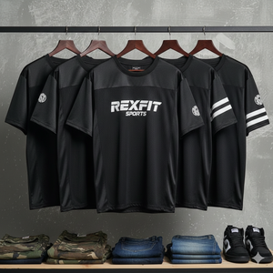 Camisetas Deportivas al Por Mayor, Precios de Mayoreo, Bordado Personalizado, Serigrafía con Logotipo, Productos Más Vendidos, Camisetas Unisex de la Mejor Calidad - Product Image 6