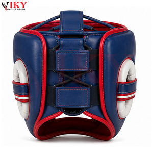 Protector de Cabeza para Boxeo de Alta Calidad, con Correas Ajustables, Espuma Absorbente de Impactos, Cómodo, con Protector Bucal Grande - Product Image 4