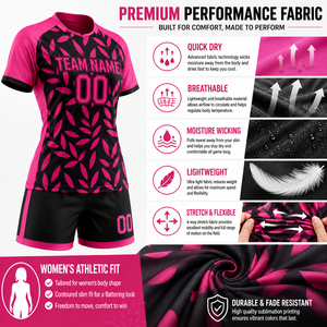 Fabricante de Uniformes de Fútbol Femenino, Ropa Deportiva Personalizada para Equipos de Fútbol Femenino, Proveedor de Camisetas para Academias de Niñas (OEM) - Product Image 3