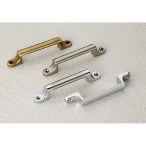 Modern Zinc Furniture <b>Handle</b> Knob Eco Friendly Durable Easy Installation <b>Pull</b> For Dresser Wardrobe <b>Door</b> Cabinet Drawer Bedroom - Product Image 6
