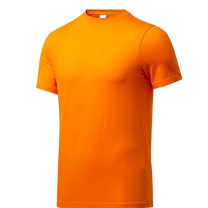 Camisetas de Cuello Redondo de Algodón Liso Estilo Moderno 2021, Camisetas de Manga Corta Personalizadas para Hombre, Tallas Grandes - Product Image 1