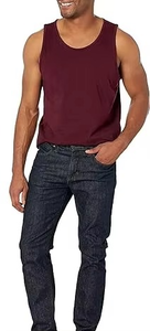 Custom Men Tank Top Gym Workout <b>Stringer</b> <b>Vest</b> Bodybuilding Sleeveless Shirt Cotton Polyester Fitness Wear OEM Logo Printing - Product Image 6