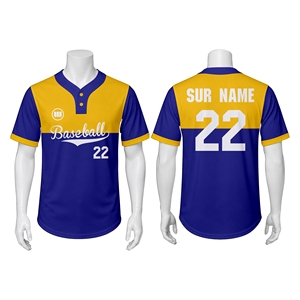 Custom Baseball Apparel Premium <b>Athletic</b> Jerseys Breathable Baseball Teamwear Lightweight Wholesale Manufacturer Supplier - Product Image 1