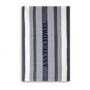 100% Cotton Kitchen Towel with Jacquard Design Good Absorbency Stripe Design kitchen towel At Wholesale price - Product Image 3