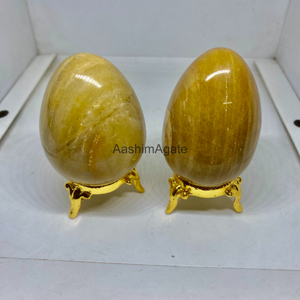 Huevo de Cuarzo Amarillo Natural Pulido, Piedra Preciosa Curativa para Reiki, Meditación, Chakra, Decoración del Hogar, Venta al por Mayor - Product Image 2
