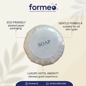 Jabón en Barra Personalizado para Hotel con Amenidades de Hotel, Jabón Calmante e Hidratante, Jabón en Barra de Marca Privada, Jabón Sólido para Manos - Product Image 1