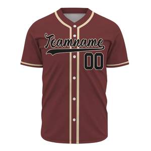 Camisetas de Béisbol Personalizadas con Tecnología de Absorción de Humedad, Nombres, Números y Logotipos Personalizados para un Mejor Rendimiento - Product Image 5