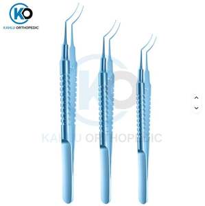 คีมยึดแคปซูลรีแลกซ์แบบโค้ง ไทเทเนียมและสแตนเลสสตีล ขนาด 11 มม. KAHLU ORTHOPEDIC - Product Image 4