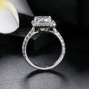High on Demand Hip Hop Diamond Ring for Women Luxury <b>Statement</b> Jewelry for Daily Wear Available At Competitive Price - Product Image 2