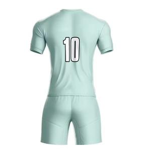 Uniforme de Fútbol Deportivo a la Moda 2026, Servicio Personalizado OEM, Venta al Por Mayor, Manga Corta para Hombre, Secado Rápido, Poliéster/Algodón - Product Image 4