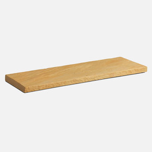 GROCON Modern Camel Dust Sandstone Natural Wall Coping Handcut/Natural Split Outdoor Exterior Garden Boundary Wall Caps - Product Image 2