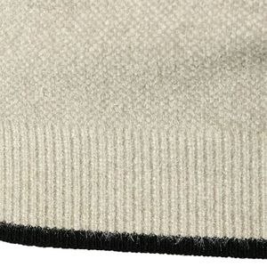 Cárdigan de punto con capucha para hombre, suéter casual de manga larga con cremallera frontal, puños acanalados, moderno para uso diario, proveedor mayorista de ropa - Product Image 6