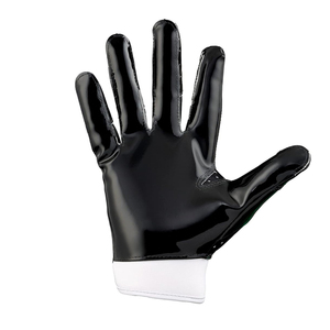 Gants de football américain Qaswa Sports Outdoor en cuir légers, antidérapants, imperméables, séchage rapide, faciles à laver, unisexes - Product Image 1