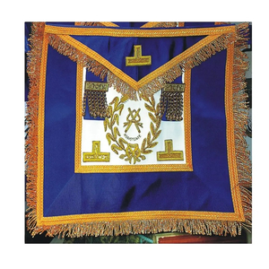 Newest Design Top High Quality Light Weight Masonic Regalia French Rite Degree Apron Freemason Available in Good Prices - Product Image 5