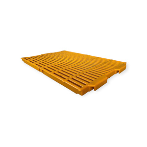 Plancher à lattes double en plastique multicolore pour fermes d'élevage - Durable et facile à installer, différentes tailles et styles - Product Image 2