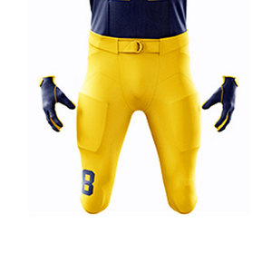 Customizable Cheap Sublimation Uniform Sets Breathable <b>Compression</b> Padded Pant and Jersey Sportswear Vintage American Uniform - Product Image 3