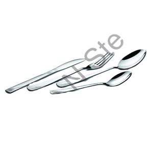 Juego de Cubiertos de 4 Piezas, Diseño Toledo, Color Plateado, Cuchara, Tenedor, Cuchillo y Cuchara para Bebé, Acero Inoxidable, Precio al por Mayor - Product Image 1