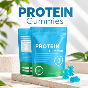 Bonbons gélifiés protéinés en marque privée OEM, nutrition sportive, formule personnalisée, logo personnalisé - Product Image 3