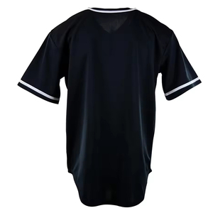 Tissu respirant pour uniforme de baseball par temps chaud, absorbant l'humidité, anti-transpiration, vêtements de sport pour uniforme de baseball - Product Image 4