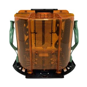 Support à galettes standard 12 pouces Foup (d'occasion, lavé) Orange - Product Image 2