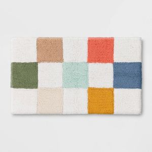 Alfombras de Baño Modernas Personalizadas al por Mayor, Alfombras de Baño de Diseño de Secado Rápido, Hechas a Máquina con Algodón y Color Tufted, Estilo Moderno por ITHL - Product Image 1