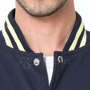 Best Selling Fashion Clothing <b>Letterman</b> <b>Jacket</b> New Style Windproof <b>Letterman</b> <b>Jacket</b> For Men - Product Image 2