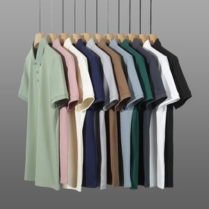 Chemises polo et t-shirts pour hommes respirants et à séchage rapide de qualité supérieure pour la broderie de logo personnalisé et la création de vêtements d'équipe - Product Image 2