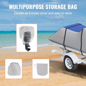 Funda Impermeable para Moto Acuática de Alta Resistencia 600D, 126" X 135", Remolcable, Resistente a los Rayos UV, Grado Marino para Seadoo - Product Image 5
