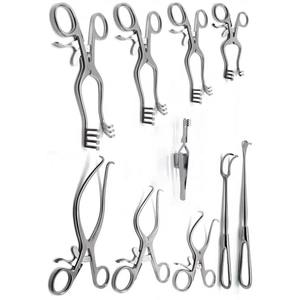 Pinzas Quirúrgicas Grip Surgical GS-DF-0010, Juego de 10 Piezas de Acero Inoxidable, Pinzas Ortopédicas Veterinarias Manuales, Esterilizadas a Alta Temperatura - Product Image 4