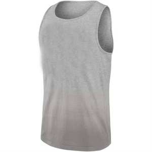 เสื้อกล้ามออกกำลังกายผู้ชายแบบแห้งเร็ว พิมพ์โลโก้ตามสั่ง คุณภาพดีที่สุด - Product Image 4