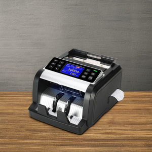 Machine à compter l'argent multi-devises à grande vitesse de qualité professionnelle P89 avec détecteur de faux billets CIS et imprimante, compteur de valeur - Product Image 2