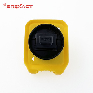 Adaptador de Fibra Óptica Amarillo SREXACT, Conector LC Tipo Snap-On - Product Image 5