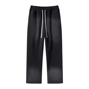 2026 <b>Men</b> Loose <b>Baggy</b> acid wash Jogger high quality fleece <b>baggy</b> Long Pants <b>Trousers</b> Heavy Fleece Acid WashedMen's Pants - Product Image 5