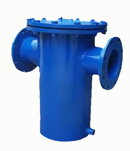 Filtre à panier manuel avec structure d'arrêt conçue pour les huiles à haute température - Acier au carbone classe 150 - Product Image 4