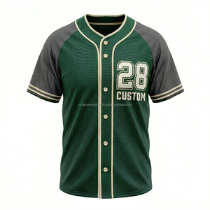 Premium Embroidery <b>Baseball</b> Uniforms 100% Polyester Dry Fit Sports Jerseys <b>Baseball</b> Embroidered Sublimation Jerseys - Product Image 5