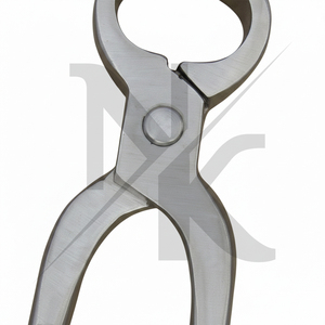 Extracteurs de sabots compacts réutilisables de 12 pouces - Outil chirurgical professionnel en acier forgé pour le retrait de sabots de cheval avec mâchoires de précision affûtées - Product Image 3