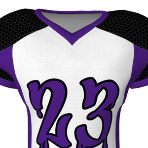 Custom American Football Jersey Breathable <b>Mesh</b> Team Uniform Sublimation Football Shirt Wholesale American Football Jerseey - Product Image 4