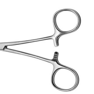 Pinzas para Tejidos Allis Duraderas, 5x6 Dientes, Acero Inoxidable, Manuales, Fábrica de Pakistán, Certificación CE ISO, Instrumento Quirúrgico Hospitalario 1 - Product Image 3