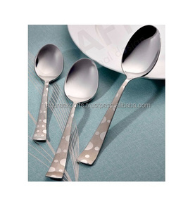 Latest 2026 Tableware Metal Stainless Steel Cutlery Set <b>Flatware</b> in Silverware Cutlery Set in Different Sizes Handmade - Product Image 3