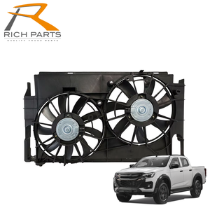 Ventilador de Radiador de Alto Rendimiento para Vehículos AMIGO Auto Parts con 1 Año de Garantía para Nissan Isuzu Hecho en Taiwán - Product Image 1