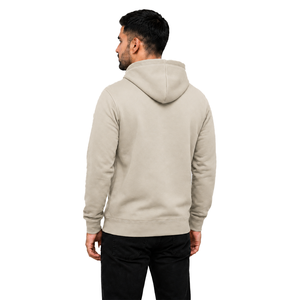 Sweat-shirt à capuche pour homme EURO, coupe classique, couleur unie, en molleton, décontracté, respirant, tricoté, pour l'automne - Product Image 4