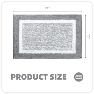 Personalized Eco-friendly Luxury Cotton <b>Bath</b> <b>Mat</b> with Customized Design and Print Pattern at Low Price From Indian Supplier.. - Product Image 6