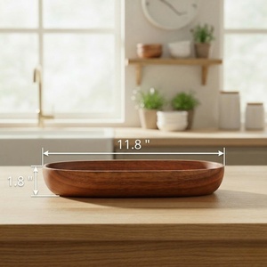 Tazón de madera para servir, regalo de Navidad, tazón de madera para servir, regalo de Año Nuevo, tazón de madera para servir, regalo de cumpleaños, tazón de madera para servir, regalo de aniversario - Product Image 6